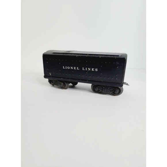 Vintage 1949 Lionel Lines Whistle Tender 6654W Train Collector - Picture 1 of 9